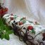 Рулет сливочный с клубникой