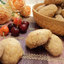 Печенье с черешней в сахарной корочке