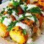Кукуруза под сырным соусом