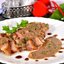 Утиная грудка с орехово-гранатовым соусом