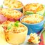 Закуска с пастой, сыром и мускатным орехом