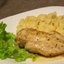 Куриные грудки, фаршированные брынзой