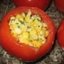 помидоры с кукурузой и сыром
