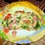Бурито с ветчиной и грибами