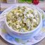 Салат с огурцами и сыром