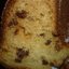 Кекс творожный с изюмом