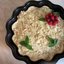 Рассыпчатый пирог с творогом