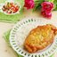 Куриные отбивные в гороховом кляре с рисом