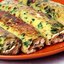 Блинчики на пиве с грибами