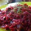 Свекольно-баклажановый гарнир
