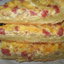 Киш с рисом и салями