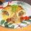 Куриные рулетики с грибной начинкой