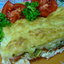Курочка под снегом
