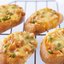 Сэндвичи с сыром и фасолью