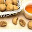 Ржаное печенье с орехами
