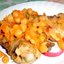 Крылышки куриные с персиком