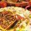 Штрудель с мясным фаршем и кукурузой