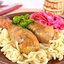 Куриные голени фаршированные грибами