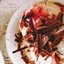 Сэндвичи с пастой из орехов, чеснока и майонеза