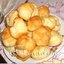 Профитроли с икрой