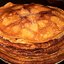 Блины на керамической сковороде