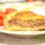 Грибной пирог с сыром
