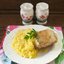 Рис с курицей и ананасами