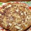 Сухой пирог с тыквой и яблоками