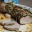 Свиная вырезка прованс на гриле с вялеными помидорами