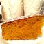 Морковные кексы с имбирем и корицей