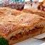 Заливной пирог с капустой