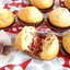 Маффины с йоштой и чёрным шоколадом
