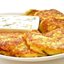 Оладьи из кабачков с сыром и чесноком