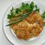 Лепешки из смеси кукурузной и пшеничной муки