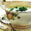 Суп из брокколи с кедровыми орешками