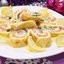 Сырный рулет «Новогодняя сказка»