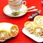 Пирожные «Вафельные трубочки с кремом»