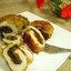 куриная грудка фаршированная вяленными помидорами и соусом из кинзы