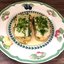 Французские гренки с сыром и зеленью