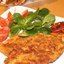 Отбивные из индейки в кляре