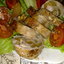 Рулеты из индейки с курагой