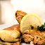 Блины с фаршем и рисом