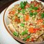 Рулетики из баклажанов с мясом и рисом