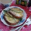 Гренки с сыром и зеленью