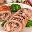 Куриный рулет с орехами