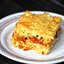 Макаронная запеканка с сосиской