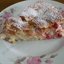 Шарлотка с яблоками на кефире в духовке