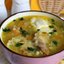 Кислые щи с перловкой