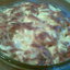 Овощная запеканка с мясом