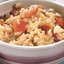 Рисовая каша с курагой и апельсиновым соком